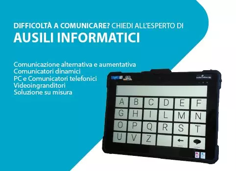 Comunicatori e ausili informativi verona e trento