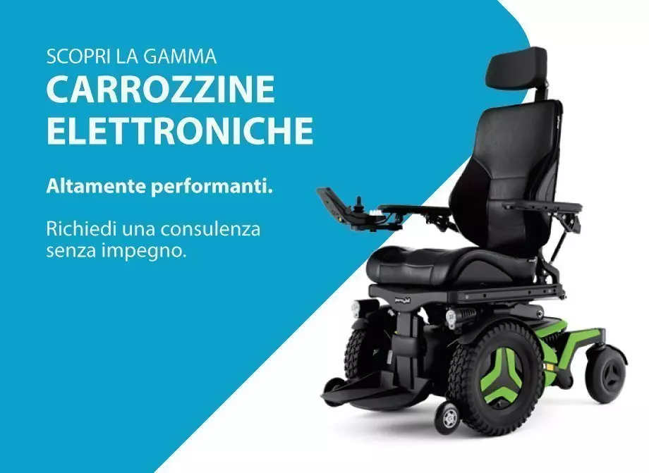 Carrozzine elettroniche Permobil Verona Trento