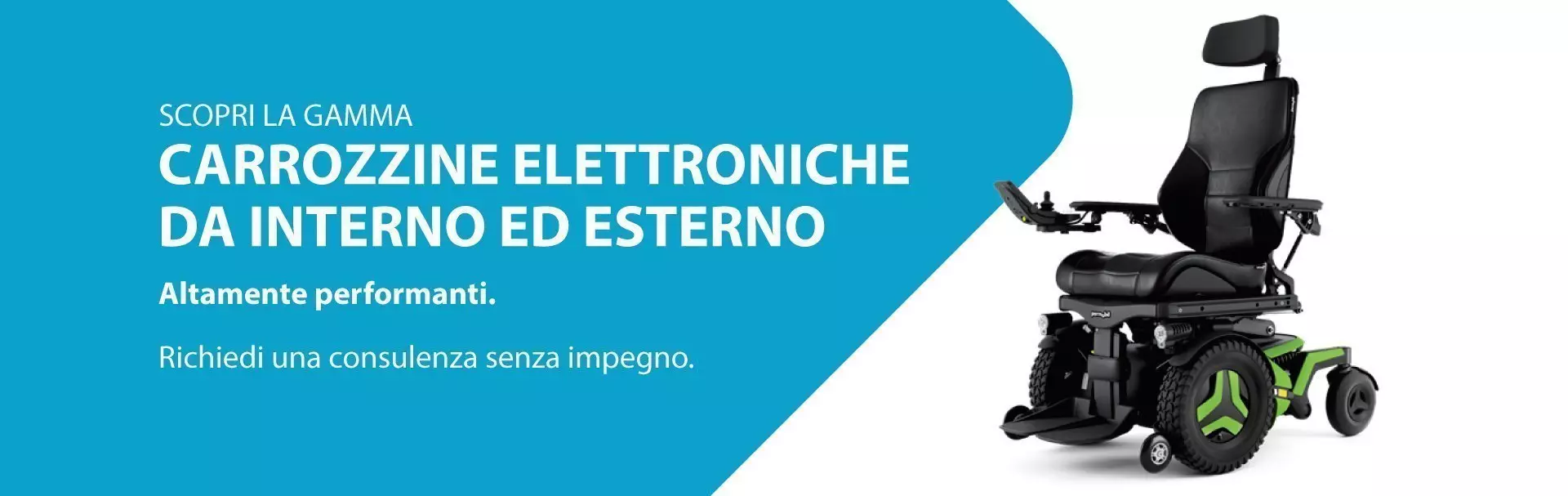 Carrozzine elettroniche Permobil Verona Trento