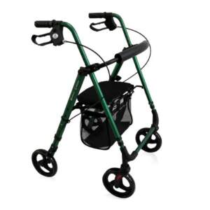 Deambulatore Rollator pieghevole in alluminio