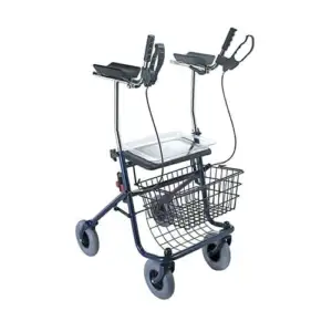 Deambulatore rollator con antibrachiali online